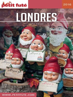 cover image of LONDRES 2016 Petit Futé